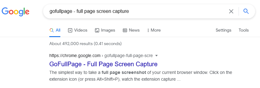 How To Take Screenshot Of Entire Web Page In Chrome