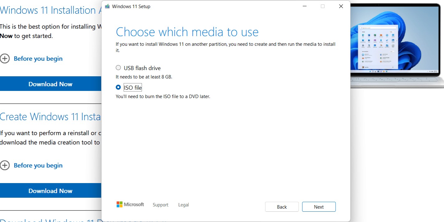 Create Windows 11 Bootable USB
