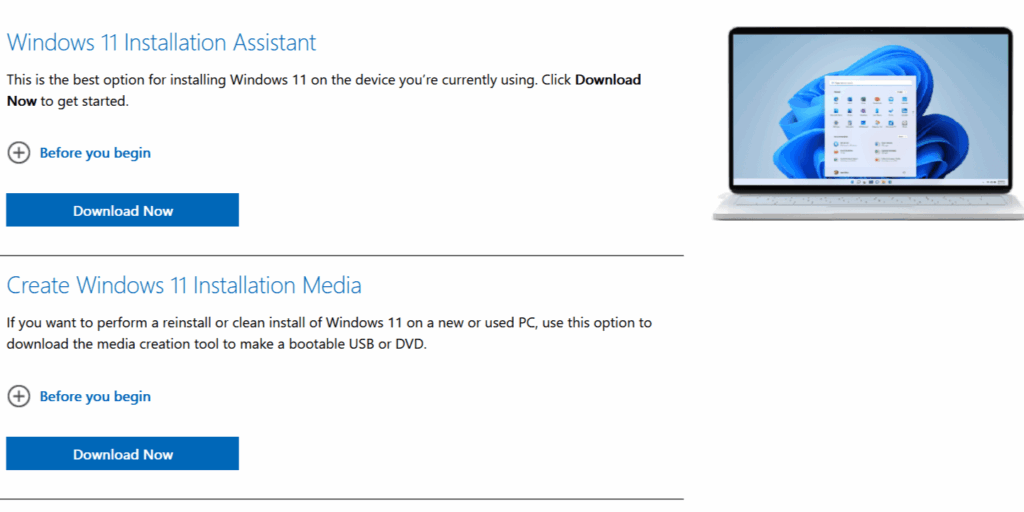Create Windows 11 Bootable USB