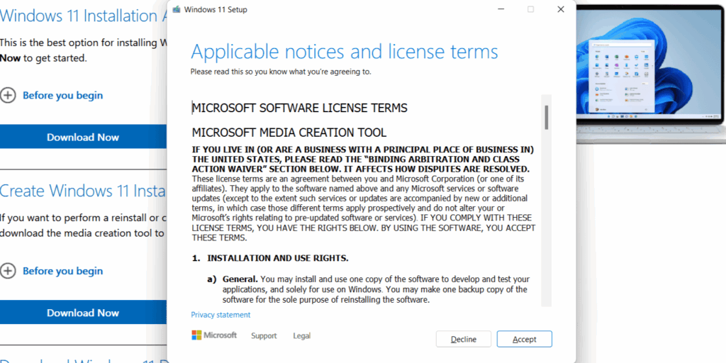 Create Windows 11 Bootable USB