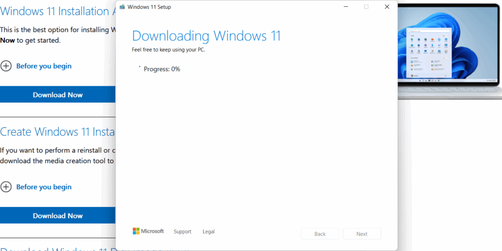 Create Windows 11 Bootable USB