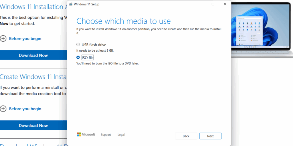 Create Windows 11 Bootable USB