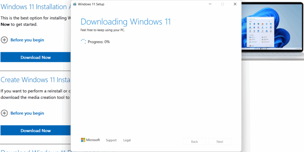 Create Windows 11 Bootable USB