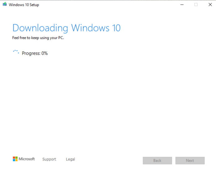 Create Windows 10 Bootable USB