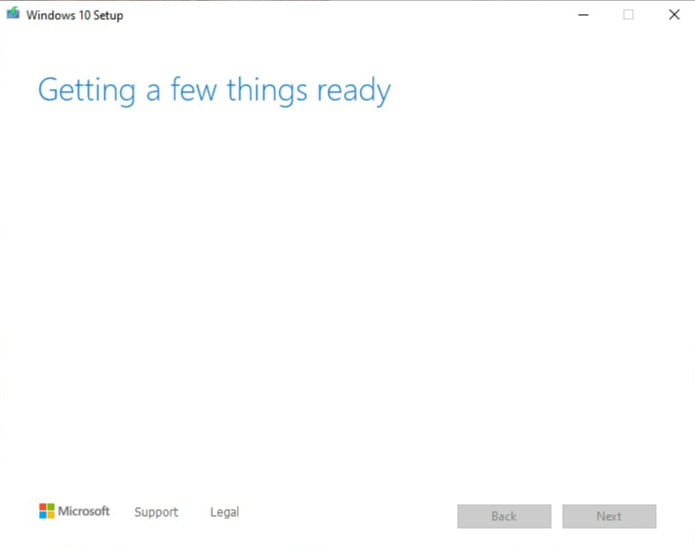 Create Windows 10 Bootable USB