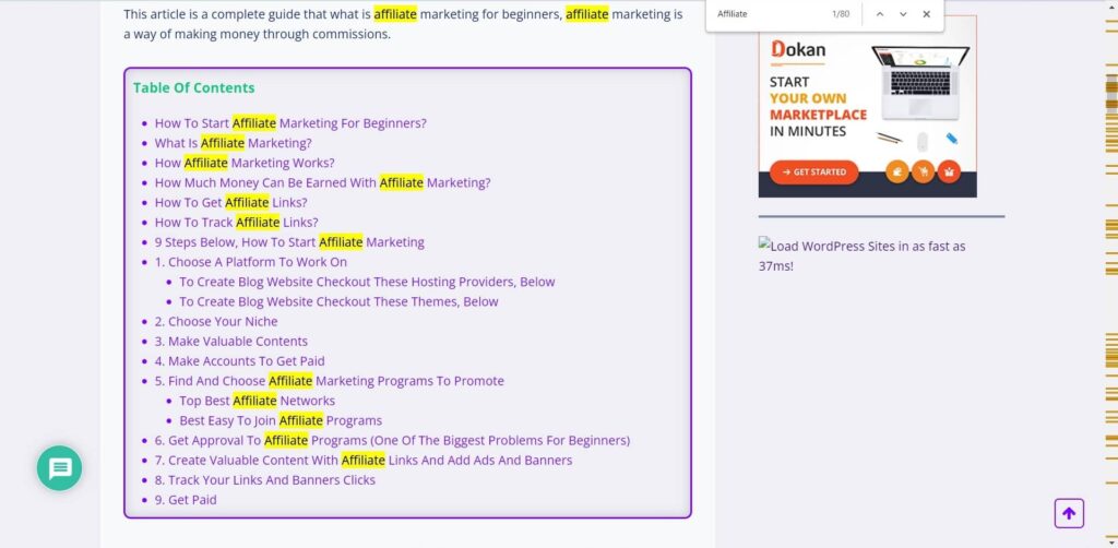 How To Search For A Word On A Web Page, Chrome
