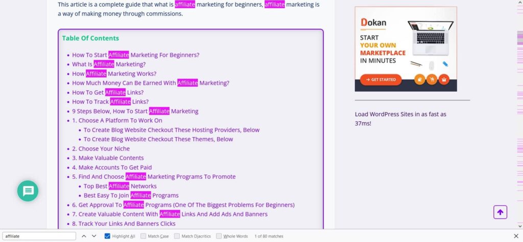 How To Search For A Word On A Web Page, Firefox
