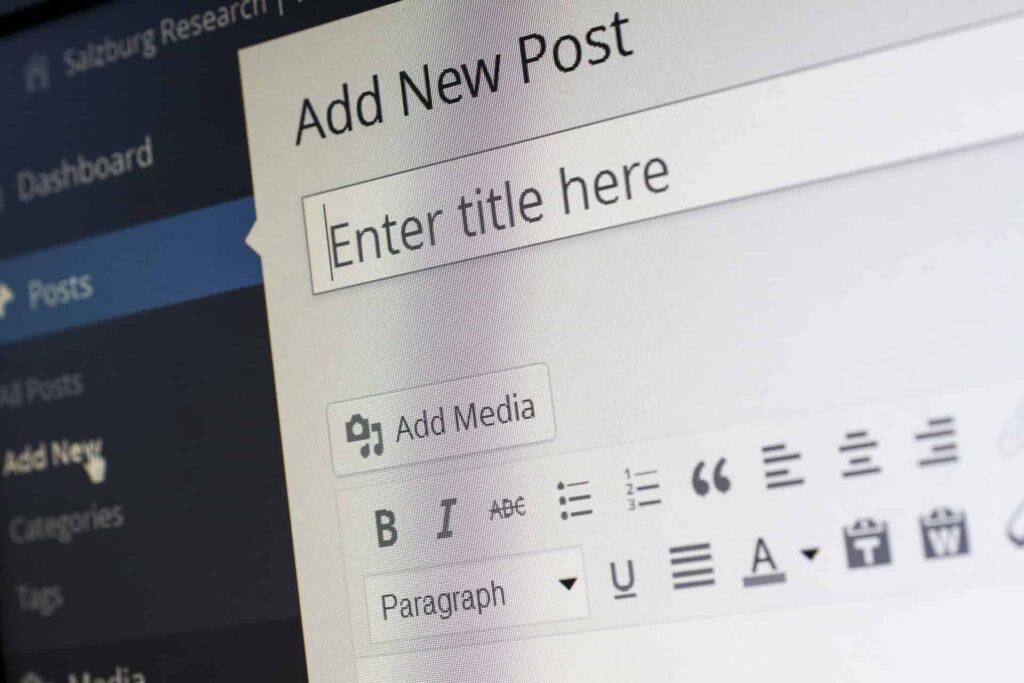 Start A Blog