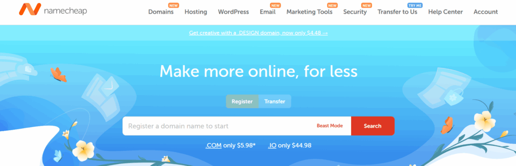 NameCheap