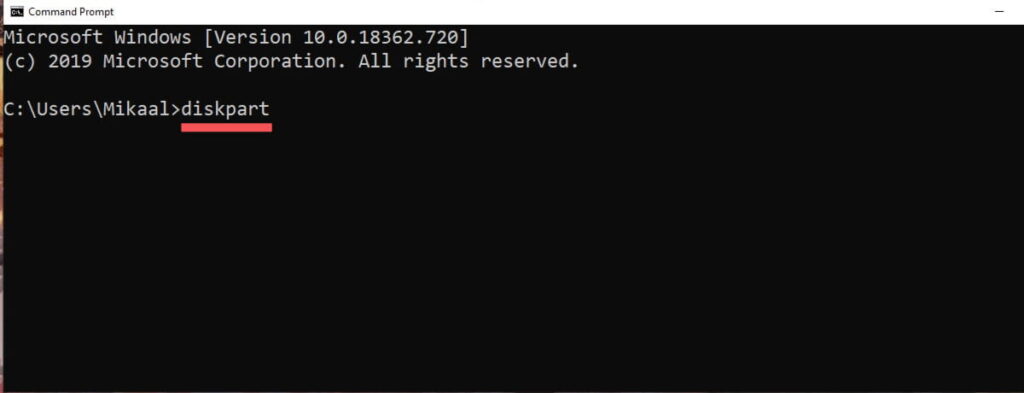Create Bootable USB with CMD