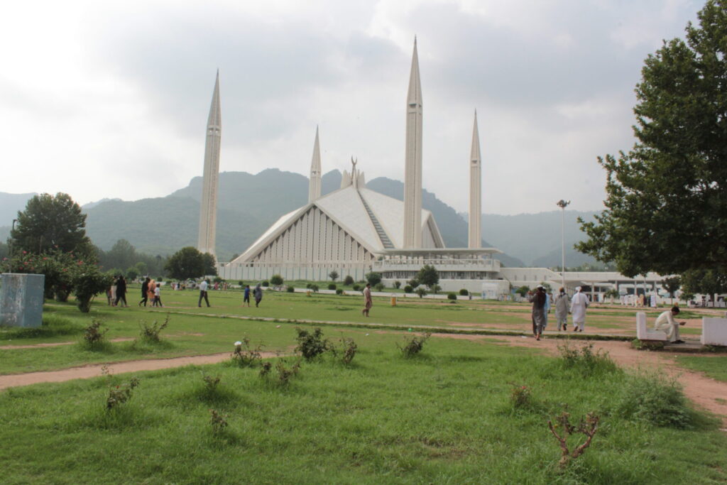 Faisal Mosque Islamabad
