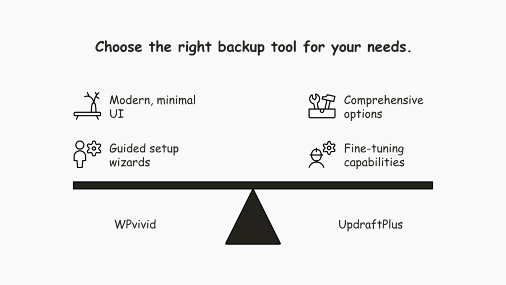 WPvivid vs UpdraftPlus Which WordPress Backup Plugin Is Right for You