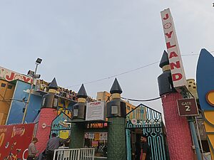 Joyland Fortress Lahore