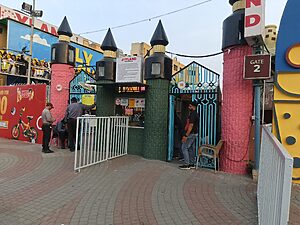 Joyland Fortress Lahore