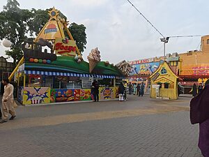 Joyland Fortress Lahore