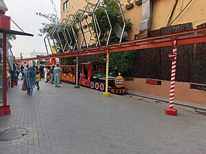 Joyland Fortress Lahore