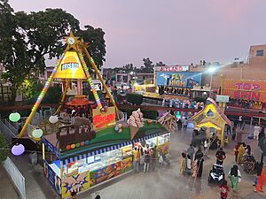 Joyland Fortress Lahore