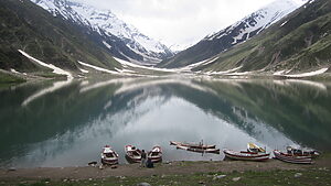 Saiful Muluk Lake